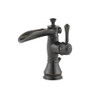 Delta Cassidy Single Hole Waterfall Bathroom Faucet with Pop-Up Drain Assembly