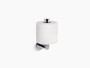 Kohler Composed® vertical toilet tissue holder Polished Chrome