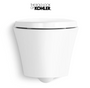 Kohler Veil® one-piece elongated dual-flush wall-hung toilet with Reveal® Quiet-Close™