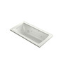 Kohler Archer 60" Drop-In Jetted Whirlpool Bath Tub - Reversible Drain