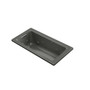 Kohler Archer 60" Drop-In Jetted Whirlpool Bath Tub - Reversible Drain