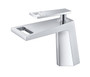 Royal Cube Single Handle Lav Faucet Chrome