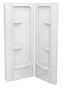 Fleurco | Shower Wall 38" x 72" White