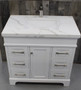 Royal Glades 46" Bathroom Vanity With Center Sink