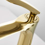 Royal LUXE Tall Single Handle Lav Faucet Polished Gold