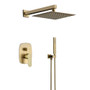 Royal Carlyle 2-way brushed brass Shower