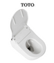 TOTO RX Elongated Bidet Seat with Auto Flush