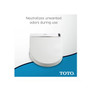 TOTO Washlet C200 Round Soft Close Bidet Seat with Remote, Heated Seat, PREMIST and Dual Action Spray
