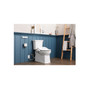 Kohler C3-430 Elongated Closed Front Bidet Seat with Heated Seat, Quiet-Close Lid, Quiet-Release Hinges, and LED Lighting