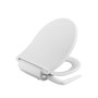 Kohler Puretide Round Bidet Toilet Seat with Quiet-Close, Quick-Release, and Quick-Attach