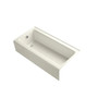 Kohler Bellwether 60" Alcove Soaking Tub with Left Drain