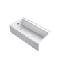 Kohler Bellwether 60" Alcove Soaking Tub with Left Drain