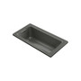 Kohler Archer 60" Drop In Acrylic Soaking Tub with Reversible Drain and Overflow