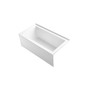 Kohler Archer 60" Drop In Acrylic Soaking Tub with Reversible Drain and Overflow v2