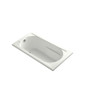 Kohler Archer 60" Drop In Acrylic Soaking Tub with Reversible Drain and Overflow v3