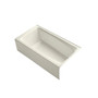 Kohler Mendota Collection 60" Alcove Three Wall Soaking Bathtub with Right Hand Drain