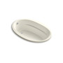 Kohler Sunward 66" Drop-In Soaking Tub with End Drain and ExoCrylic