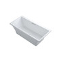 Kohler 67" x 31.5" Freestanding Soaking Tub with Center Drain from the Reve Collection