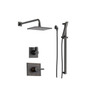 Delta Monitor 14 Series Single Function Pressure Balanced Shower System with Shower Head, and Hand Shower - Includes Rough-In Valv