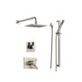 Delta TempAssure 17T Series Thermostatic Shower System with Integrated Volume Control, Shower Head, and  Hand Shower - Includes Rough-In Valves