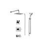 Delta Monitor 14 Series Pressure Balanced Tub and Shower System with Shower Head, Hand Shower, and Slide Bar - Includes Rough-In Valves