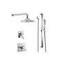 Delta TempAssure 17T Series Thermostatic Shower System with Integrated Volume Control, Shower Head,  and Hand Shower - Includes Rough-In Valves