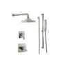 Delta TempAssure 17T Series Thermostatic Shower System with Integrated Volume Control, Shower Head,  and Hand Shower - Includes Rough-In Valves