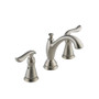 Delta Victorian Widespread Bathroom Faucet with Pop-Up Drain Assembly