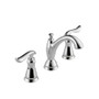 Delta Victorian Widespread Bathroom Faucet with Pop-Up Drain Assembly