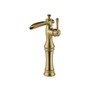 Delta Cassidy Single Hole Waterfall Bathroom Faucet with Riser