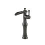 Delta Cassidy Single Hole Waterfall Bathroom Faucet with Riser