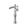 Delta Cassidy Single Hole Waterfall Bathroom Faucet with Riser