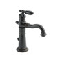 Delta Victorian Single Hole Bathroom Faucet with Pop-Up Drain Assembly