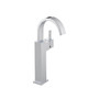 Delta Vero Single Hole Bathroom Faucet with Riser - less Drain Assembly