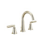 Delta Bowery 1.2 GPM Widespread Bathroom Faucet with Pop-Up Drain Assembly