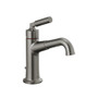 Delta Bowery 1.2 GPM Single Hole Bathroom Faucet with Pop-Up Drain Assembly and Euromotion Diamond Valve