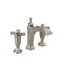 Delta Dorval 1.2 GPM Mini-Widespread Bathroom Faucet with Metal Drain Assembly