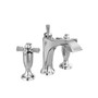 Delta Dorval 1.2 GPM Mini-Widespread Bathroom Faucet with Metal Drain Assembly