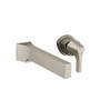 Delta Zura 1.2 GPM Wall Mounted Bathroom Faucet - Less Drain Assembly