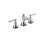 Brizo Rook 1.2 GPM Widespread Bathroom Faucet with Pop-Up Drain Assembly