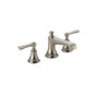Brizo Rook 1.2 GPM Widespread Bathroom Faucet with Pop-Up Drain Assembly