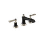 Brizo Rook 1.2 GPM Widespread Bathroom Faucet with Pop-Up Drain Assembly