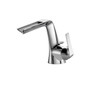 Brizo Sotria Single Hole Waterfall Bathroom Faucet with Pop-Up Drain Assembly
