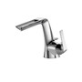 Brizo Sotria 1.2 GPM Single Hole Waterfall Bathroom Faucet with Pop-Up Drain Assembly