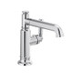 Brizo Invari 1.2 GPM Single Hole Bathroom Faucet, Less Drain Assembly