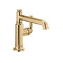 Brizo Invari 1.2 GPM Single Hole Bathroom Faucet, Less Drain Assembly