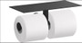 Kohler Components Covered Double Toilet Tissue Holder