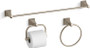 Kohler Memoirs Stately 24" Towel Bar, Towel Ring and Tissue Holder