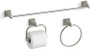 Kohler Memoirs Stately 24" Towel Bar, Towel Ring and Tissue Holder