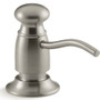 Kohler Traditional 16 Ounce Brass Soap / Lotion Dispenser
